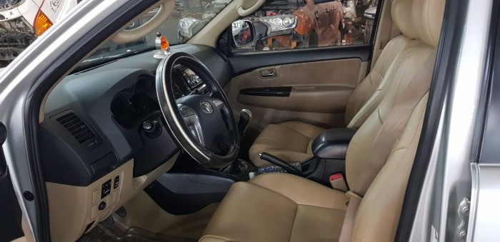 Fortuner 2.5L - máy dầu -2015