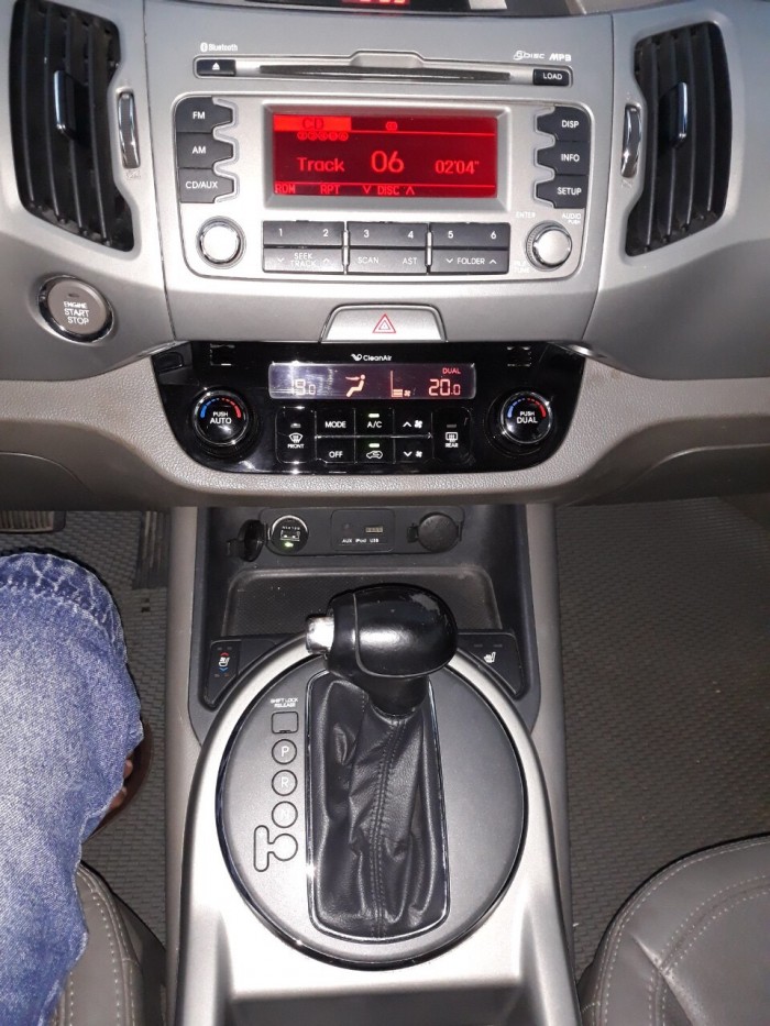 Bán Kia Sportage 2012, màu trắng, gốc SG, giá TL, hổ trợ góp