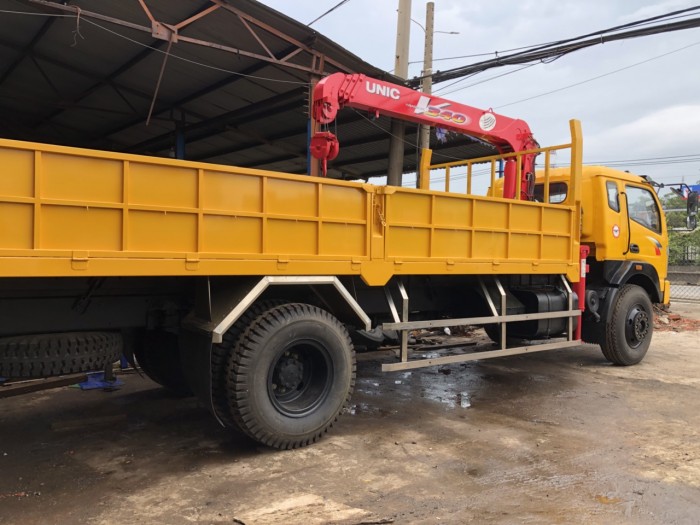 Xe Tải Cẩu 6 Tấn - XE MỚI