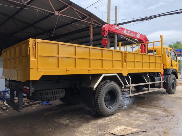 Xe Tải Cẩu 6 Tấn - XE MỚI