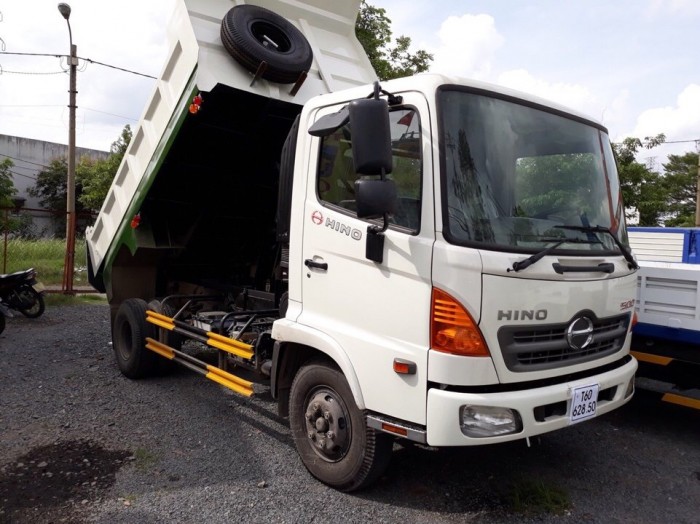 Xe tải Ben HINO FC - 6 tấn, 5 khối, đời 2017 mới 100%