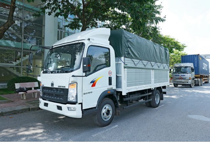 Xe Tải TMT 6 Tấn Máy Isuzu