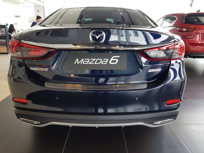 Mazda 6 (Xanh Đen 42M) - Đủ Màu Giao Ngay - LH Hotline Nhận Giá Tốt Nhất