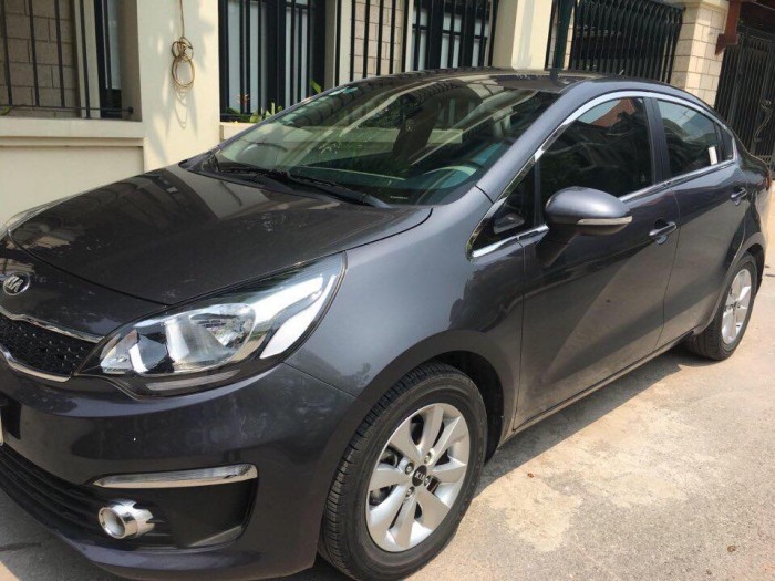 Bán Kia Rio 2016 tự động màu xám xe zin như mới
