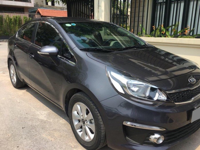 Bán Kia Rio 2016 tự động màu xám xe zin như mới