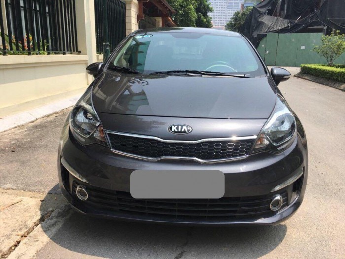Bán Kia Rio 2016 tự động màu xám xe zin như mới