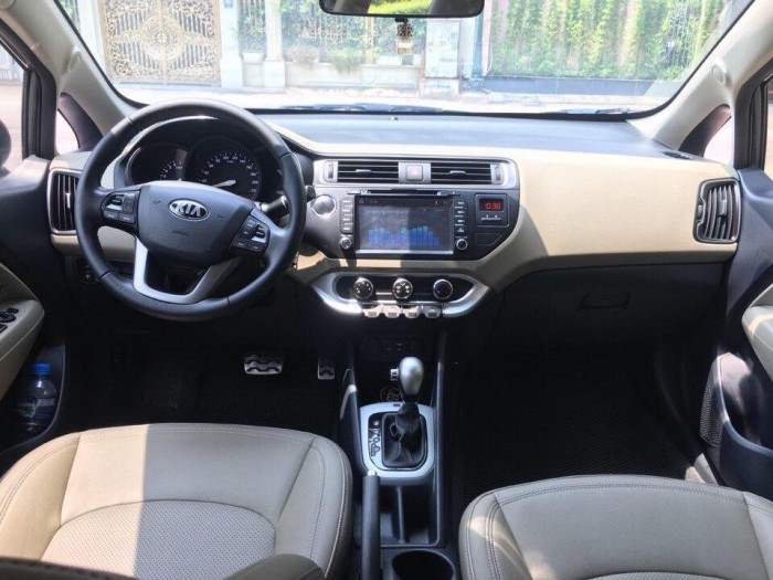 Bán Kia Rio 2016 tự động màu xám xe zin như mới