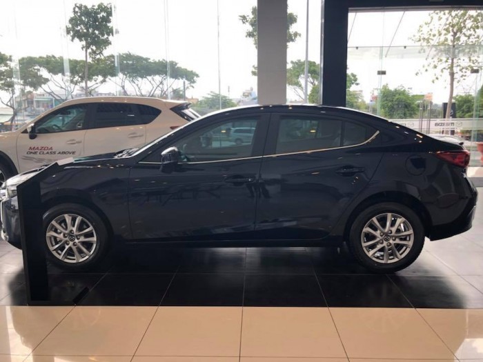 Mazda 3 (Xanh Đen) - Đủ Màu Giao Ngay - LH Hotline Nhận Giá Tốt Nhất