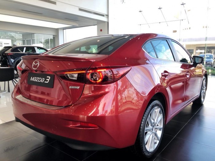 Mazda 3 (Đỏ 46V) - Đủ Màu Giao Ngay - LH Hotline Nhận Giá Tốt Nhất