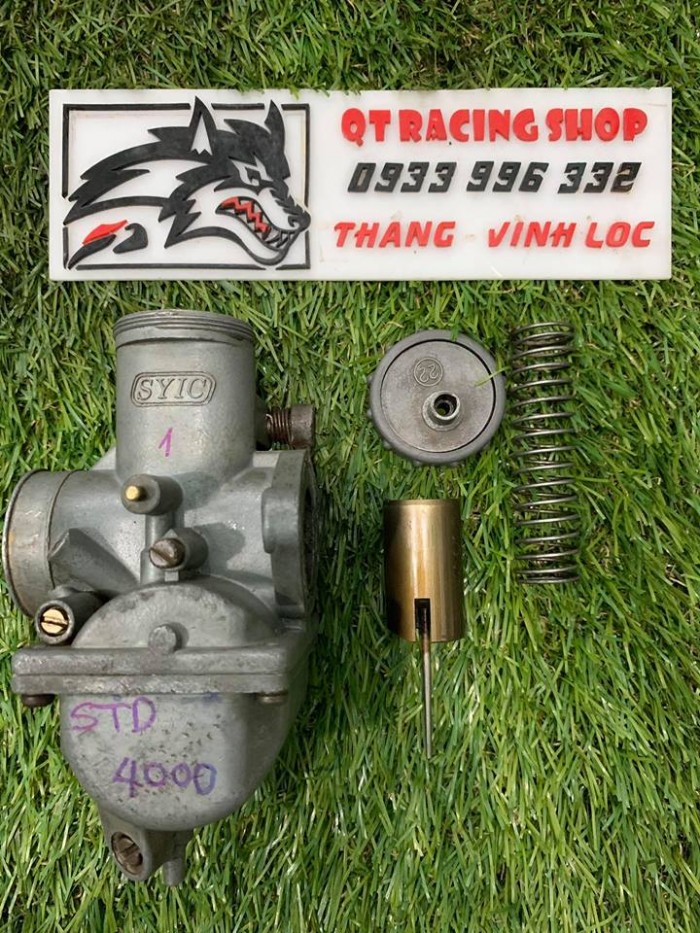 BXC 125 - SYIC - trái ga 22 - 4 Vít ( Đít Vặn - 4 Ốc ) - Zin STD - Hàng tuyển chọn