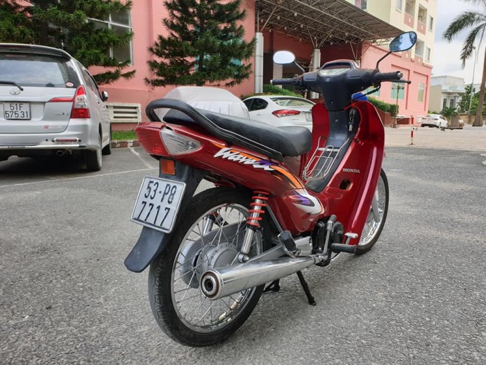 Bán Wave 110 Hàn Quốc Giá Xe Đẹp Máy Tốt Cho CN,SV,HS.Bản Số VIP 7717