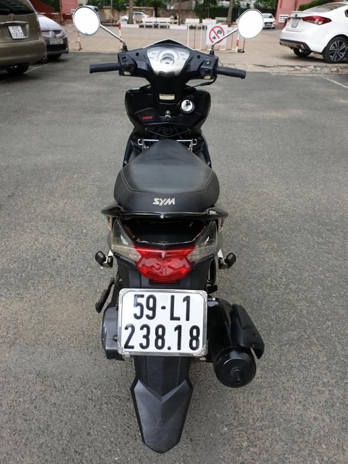 Bán SYM JOYRIDE 110 2012 2 Đèn kiểu dáng Honda Air Blade mới đẹp long lanh như xe thùng.
