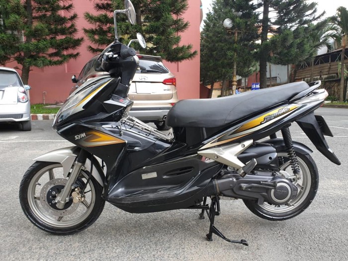 Bán SYM JOYRIDE 110 2012 2 Đèn kiểu dáng Honda Air Blade mới đẹp long lanh như xe thùng.