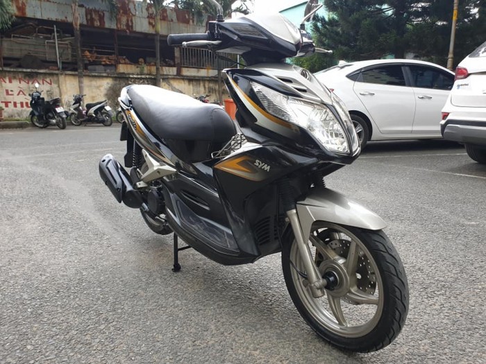 Bán SYM JOYRIDE 110 2012 2 Đèn kiểu dáng Honda Air Blade mới đẹp long lanh như xe thùng.