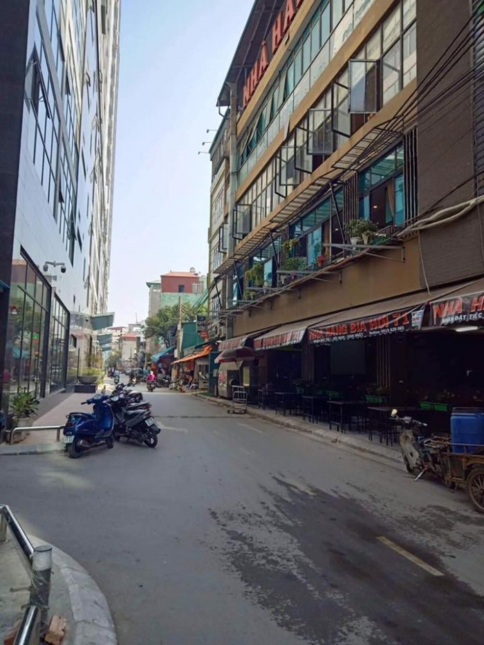 Khu VIP hiếm nhà bán 62m2 x 4 tầng, MT 5m Lê Văn Lương gần Láng Hạ, Thanh Xuân xíu