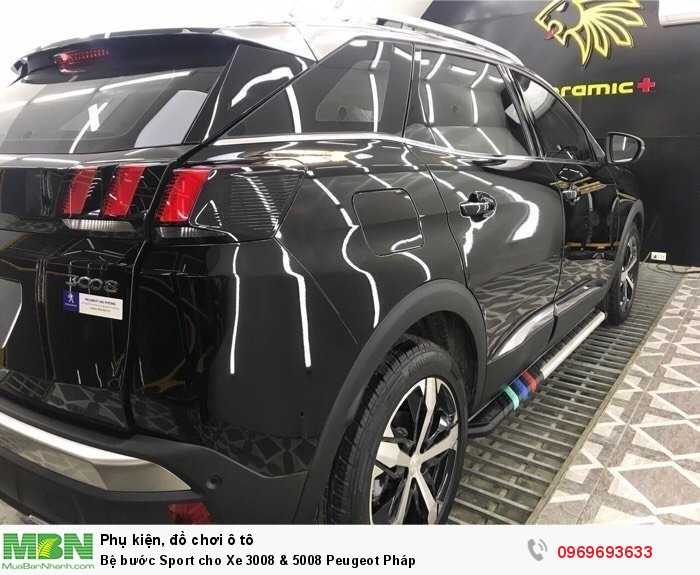 Bệ bước Sport cho Xe 3008 & 5008 Peugeot Pháp