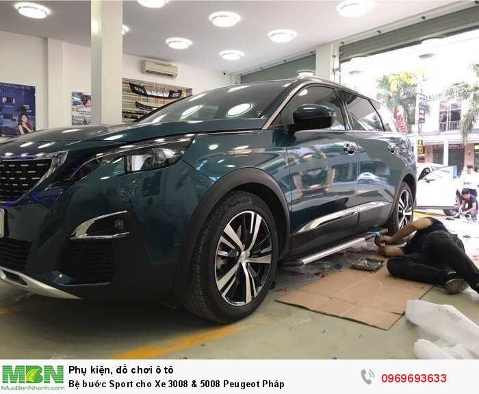 Bệ bước Sport cho Xe 3008 & 5008 Peugeot Pháp