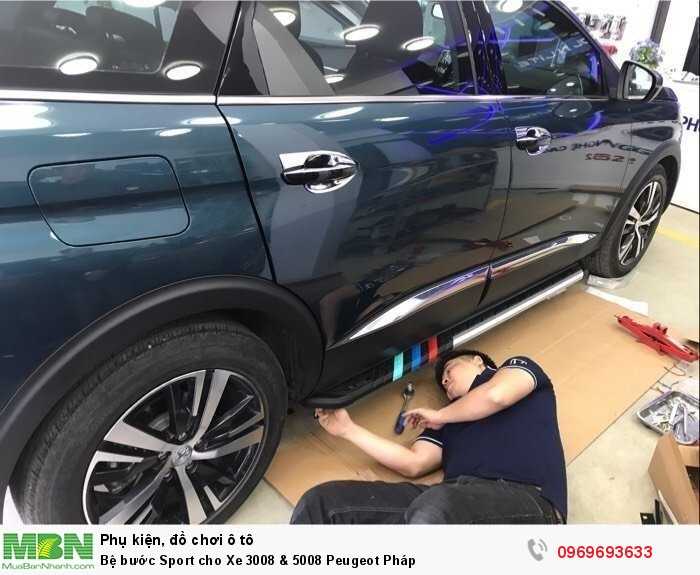 Bệ bước Sport cho Xe 3008 & 5008 Peugeot Pháp