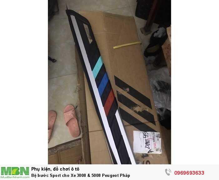 Bệ bước Sport cho Xe 3008 & 5008 Peugeot Pháp