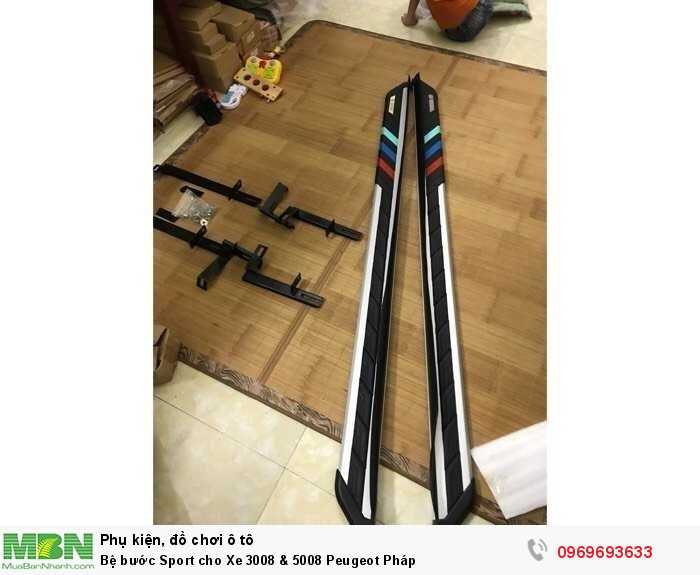 Bệ bước Sport cho Xe 3008 & 5008 Peugeot Pháp