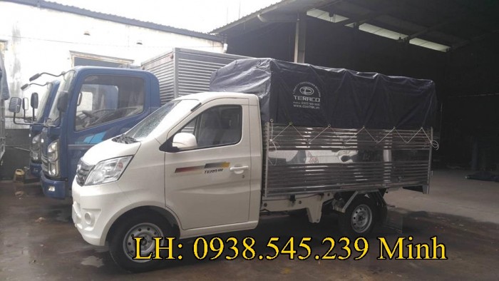 Xe tải 990kg xe Hàn Quốc - TERA 100 thùng dài 2m8 động cơ Mitsubishi