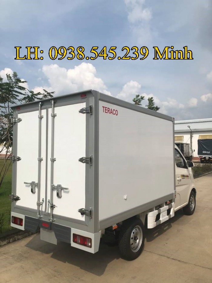 Xe tải 990kg xe Hàn Quốc - TERA 100 thùng dài 2m8 động cơ Mitsubishi