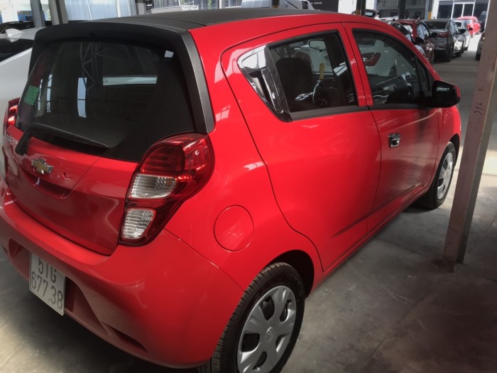 Bán xe Chevrolet Spark 1.2LS MT 2018 , còn TL giá , có hỗ trợ trả góp