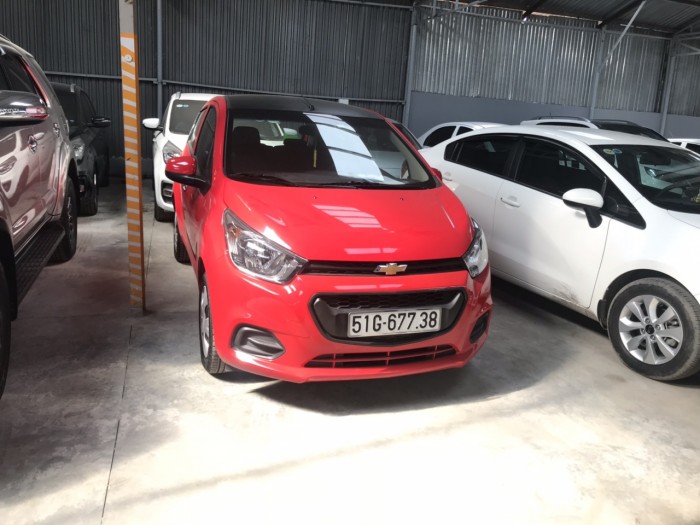 Bán xe Chevrolet Spark 1.2LS MT 2018 , còn TL giá , có hỗ trợ trả góp