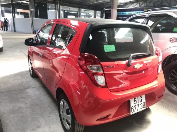 Bán xe Chevrolet Spark 1.2LS MT 2018 , còn TL giá , có hỗ trợ trả góp