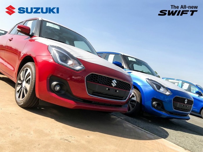Suzuki All New Swift