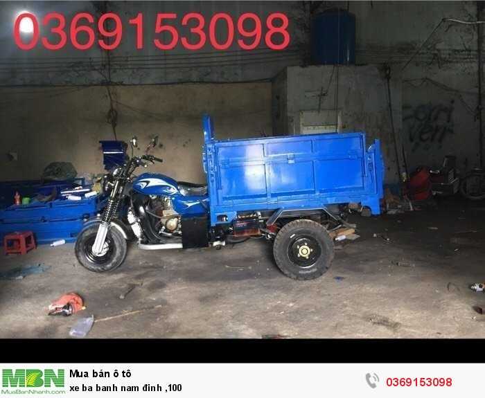 Xe ba bánh Nam Định