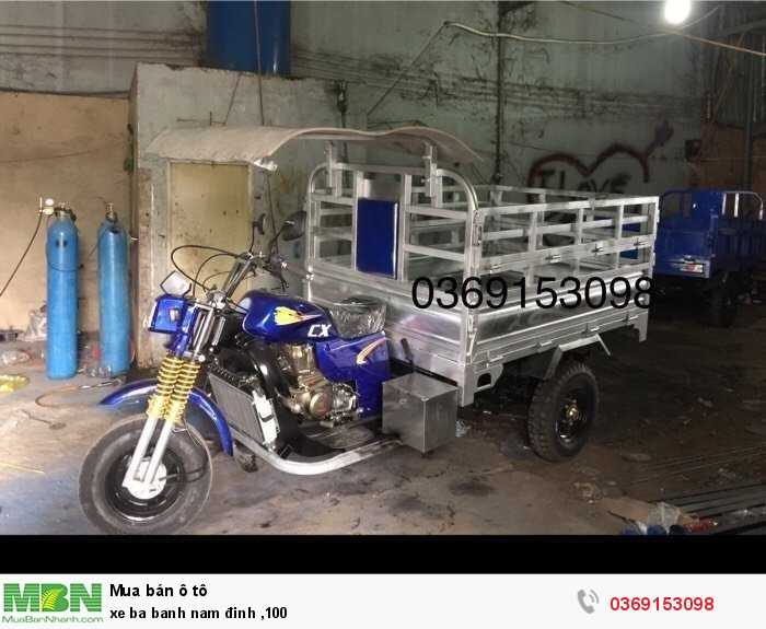 Xe ba bánh Nam Định