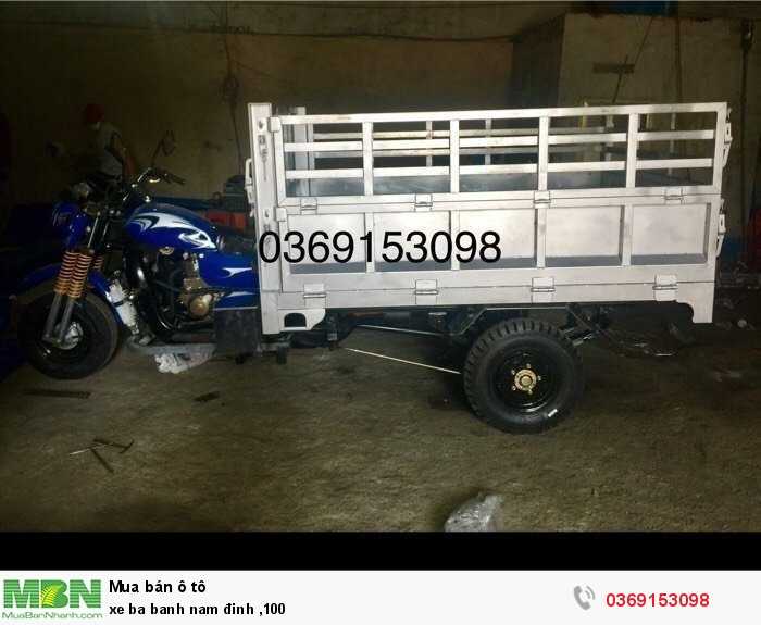 Xe ba bánh Nam Định