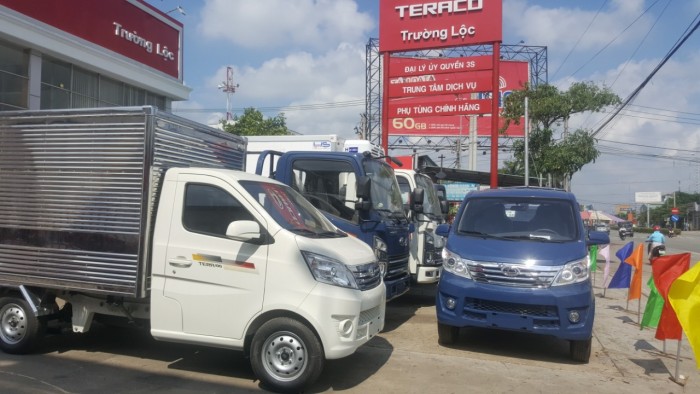 Xe tải nhỏ teraco 990kg