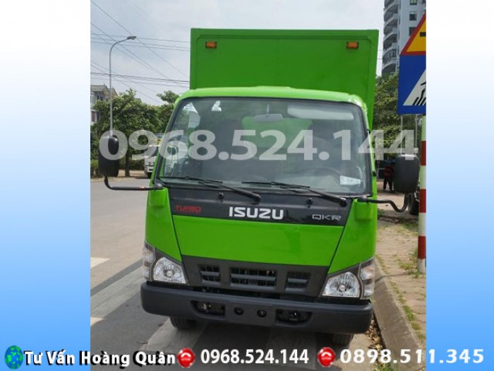 Xe tải isuzu QKR 270 thùng dài 4m3 , giá trên bao trọn gói, cam kết giao xe đúng hẹn