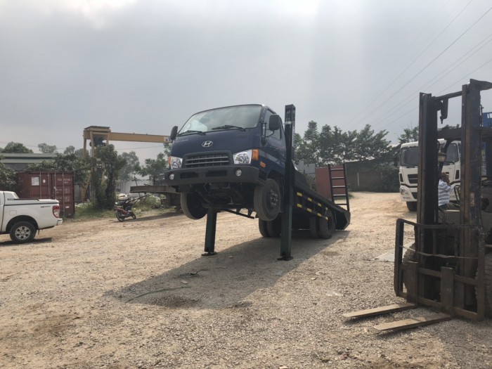 Xe nâng đầu chở máy Huyndai Đồng Vàng Nhập Khẩu