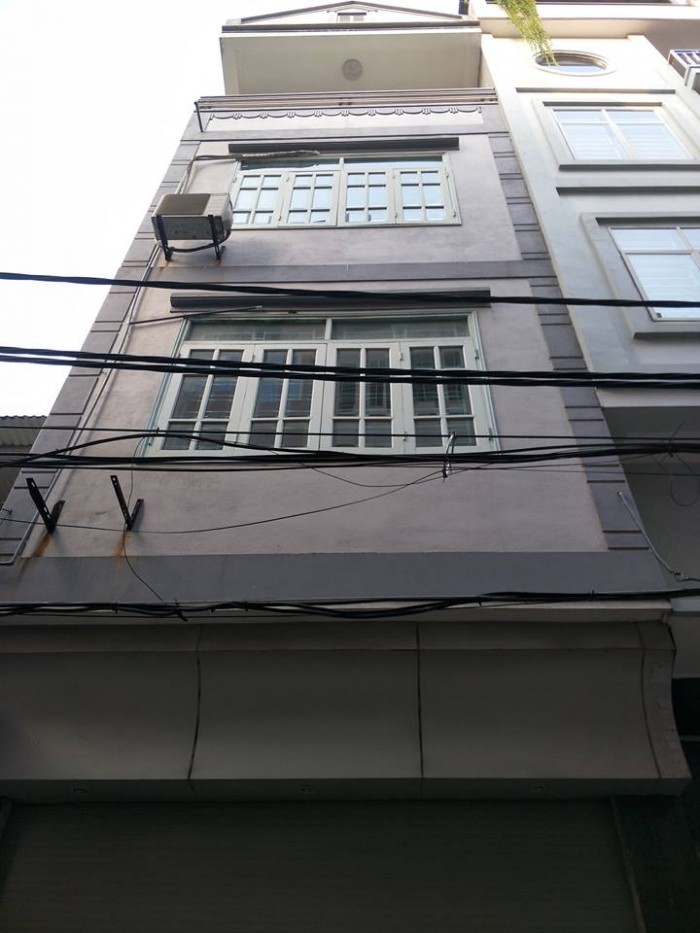 Bán nhà ngõ 621 Vũ Tông Phan, kinh doanh, oto tránh, 56m2x4T, nhà đẹp