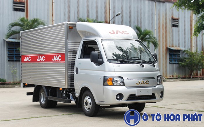 Xe Jac x5 máy dầu hiện tại được đưa ra thị trường với 3 phân khúc 990kg 1250kg 1490kg