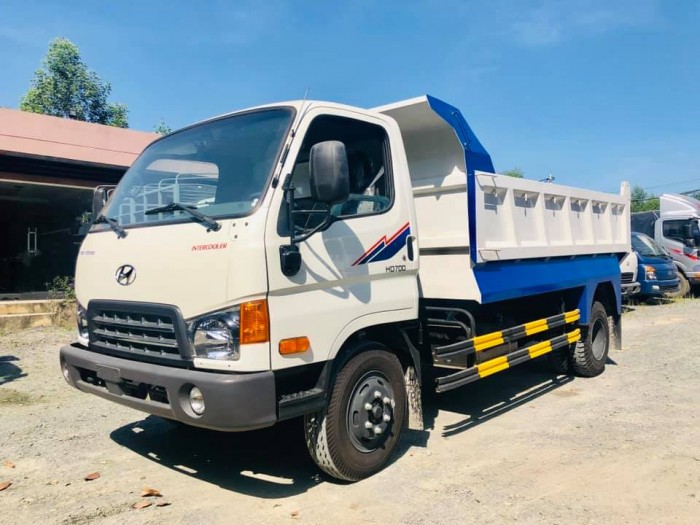 HYUNDAI HD700 tải ben tự đổ
