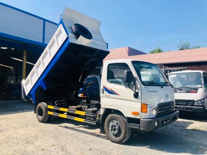 HYUNDAI HD700 tải ben tự đổ