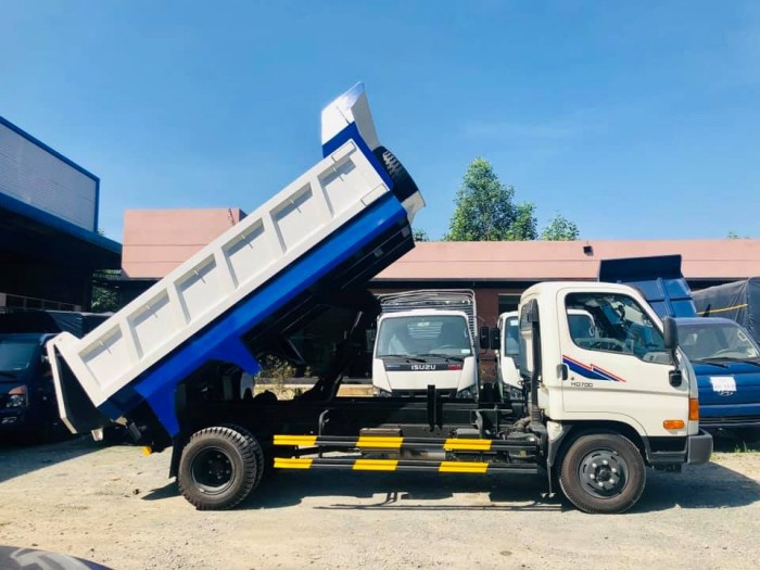 HYUNDAI HD700 tải ben tự đổ