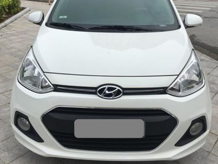 Bán Xe Hyundai I10 1.25 số sàn 2017 màu trắng  đẹp hết sảy.