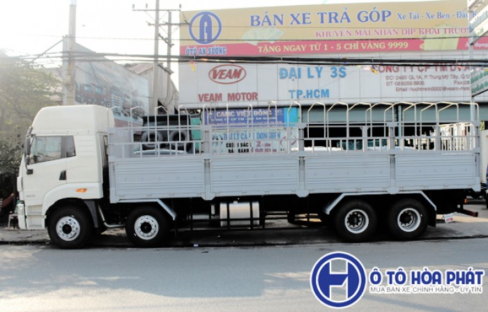 Faw 8x4 ( đời 2015) - Xe tồn cần thanh lý