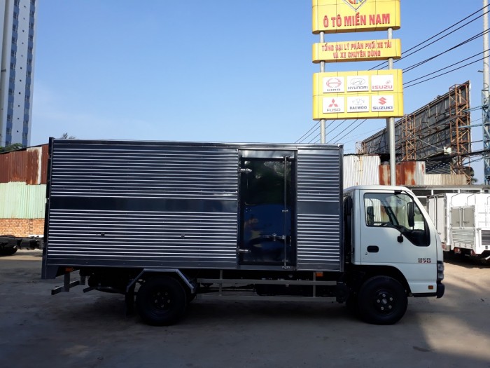 ISUZU 1.4 - 1.9 - 2.5 tấn thùng dài ~4m4 GIÁ RẺ - TRẢ GÓP