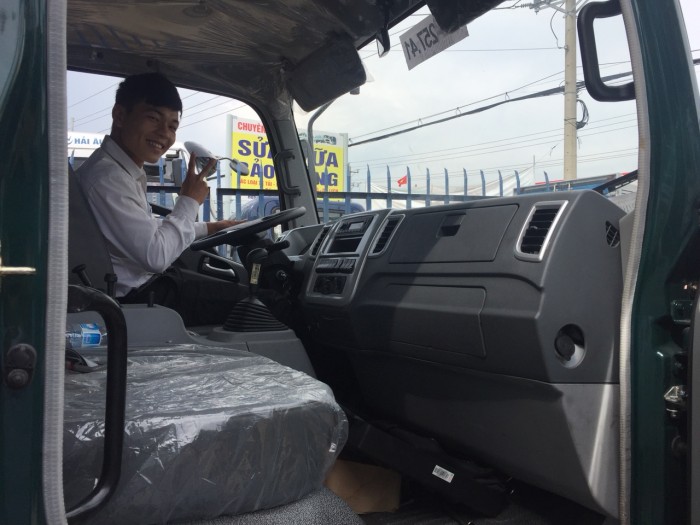 Xe ben TMT 6t5 Sino Truk cabin Howo - Máy cực khỏe.