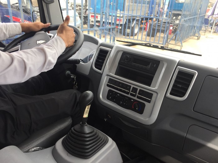 Xe ben TMT 6t5 Sino Truk cabin Howo - Máy cực khỏe.