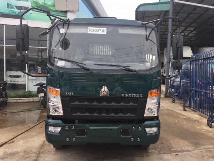 Xe ben TMT 6t5 Sino Truk cabin Howo - Máy cực khỏe.