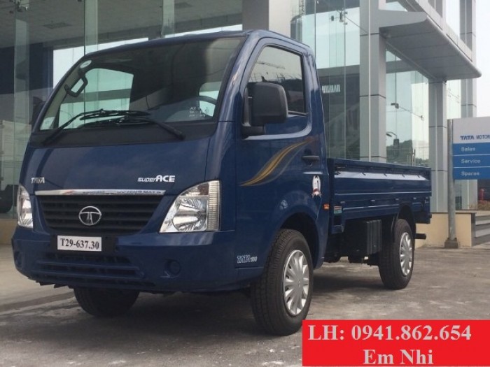 Bán Dòng Xe Tải TATA Super Ace 1 tấn 25 Nhập Khẩu Ấn Độ # Hỗ Trợ Vay Cao