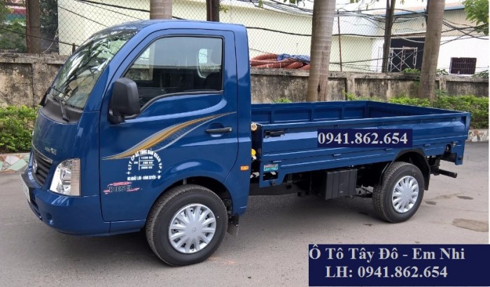 Bán Dòng Xe Tải TATA Super Ace 1 tấn 25 Nhập Khẩu Ấn Độ # Hỗ Trợ Vay Cao