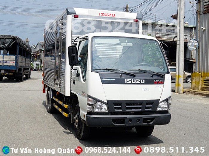 -Isuzu bửng nâng 1T9 2T4 chính hãng bao giá toàn quốc